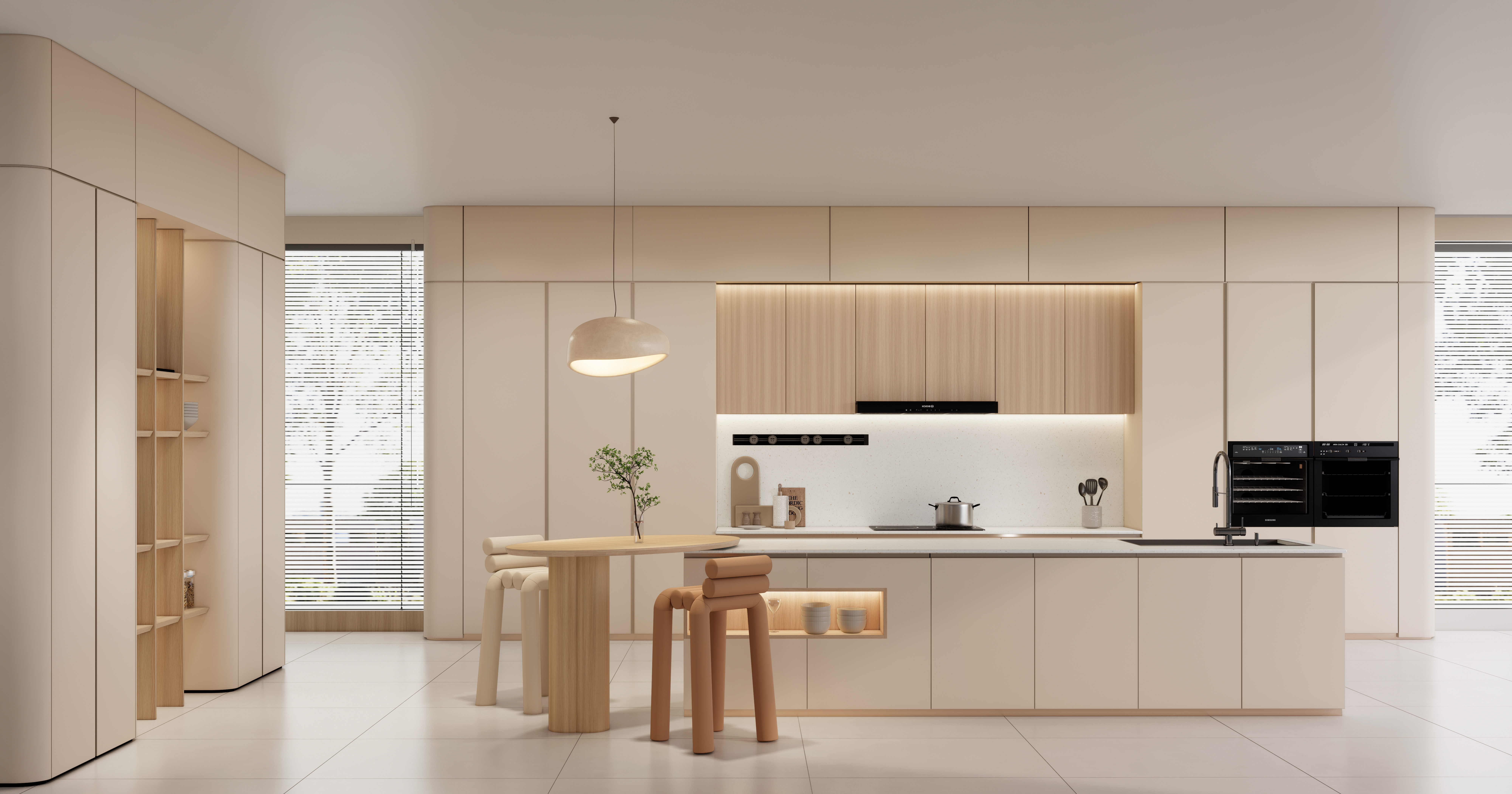 SL6105香草黄+SL5103蓝莹+SL1104凝霜黄橡