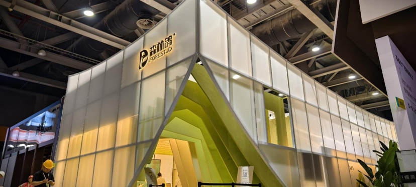 宋韵筑境 色彩赋能 | 森林鸽惊艳亮相2025广州定制家居展，重塑轻高定美学新标杆